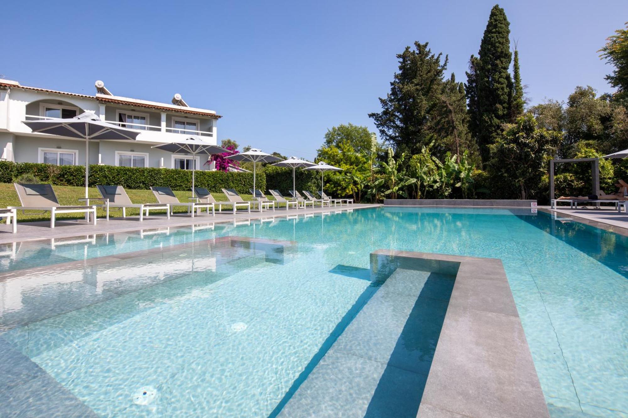 La Maison Corfu - Adults Only Ypsos Exteriér fotografie